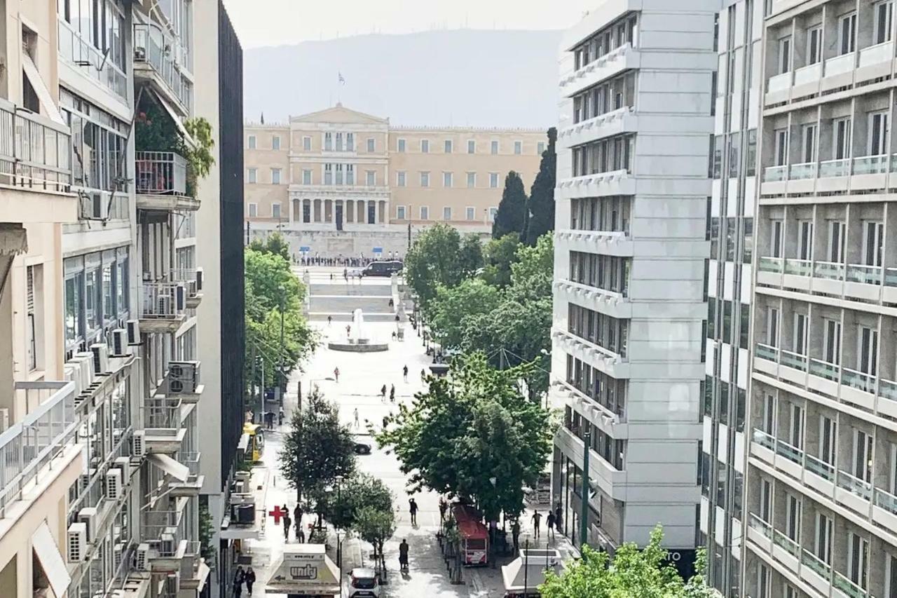 Cosmosdome. Best View In The Heart Of Athens! Exterior foto
