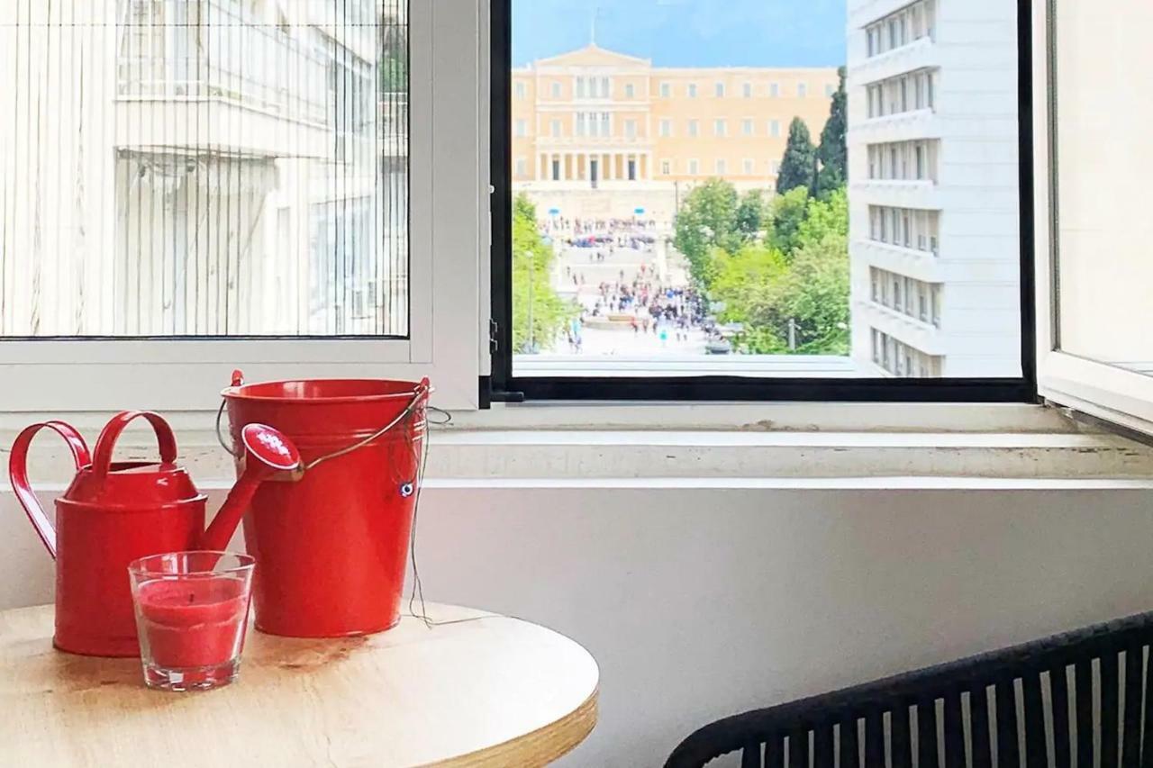 Cosmosdome. Best View In The Heart Of Athens! Exterior foto