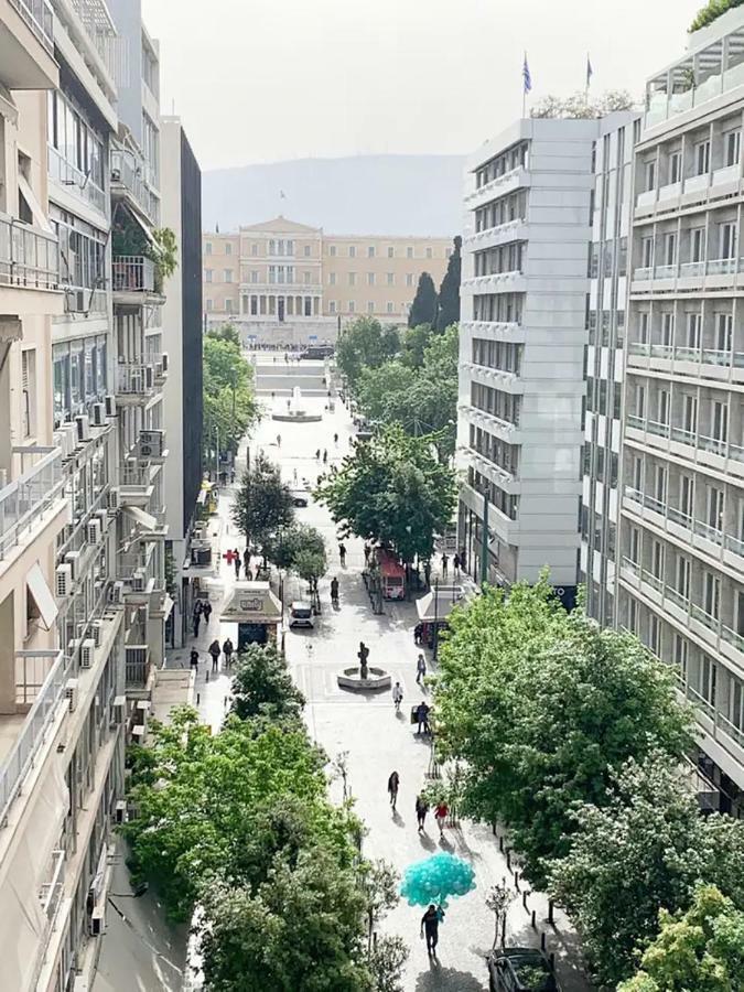 Cosmosdome. Best View In The Heart Of Athens! Exterior foto