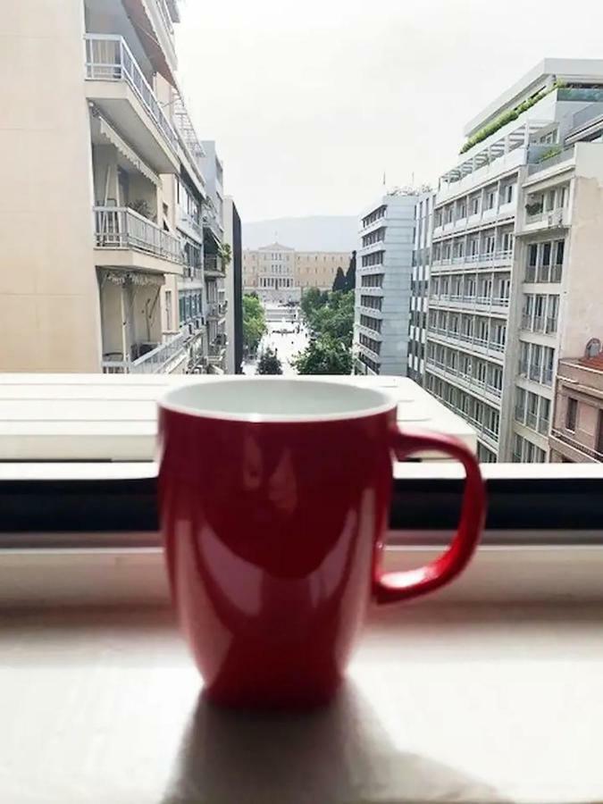 Cosmosdome. Best View In The Heart Of Athens! Exterior foto