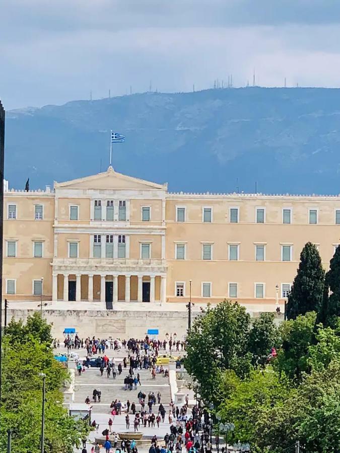 Cosmosdome. Best View In The Heart Of Athens! Exterior foto